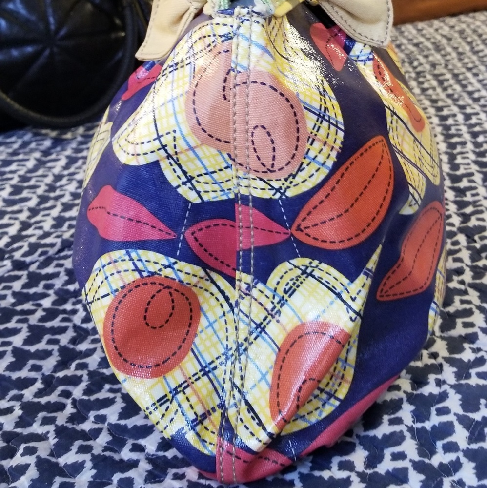 Spring-Ready Colorful Fossil Bag - image 6